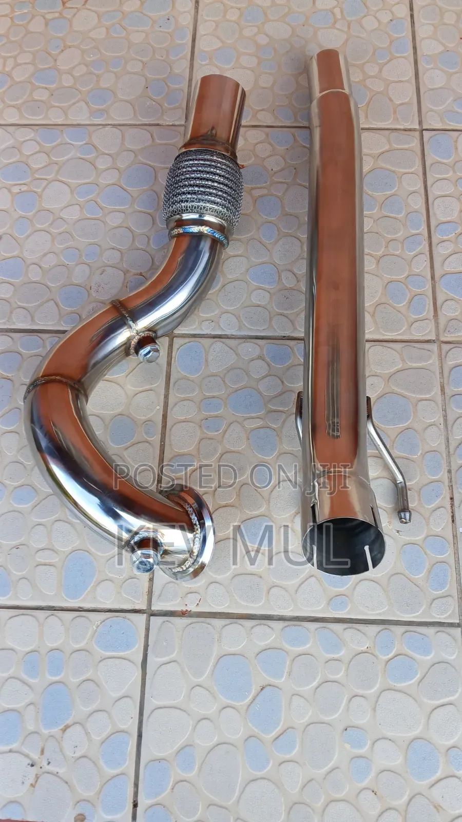 2.5 Inch Catless Downpipe