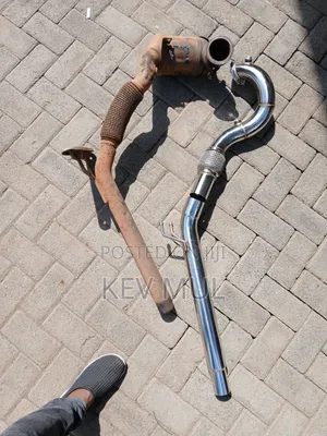 2.5 Inch Catless Downpipe