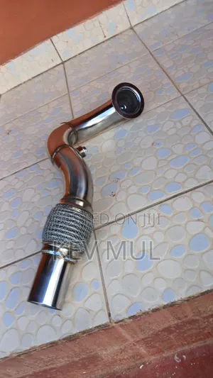 2.5 Inch Catless Downpipe