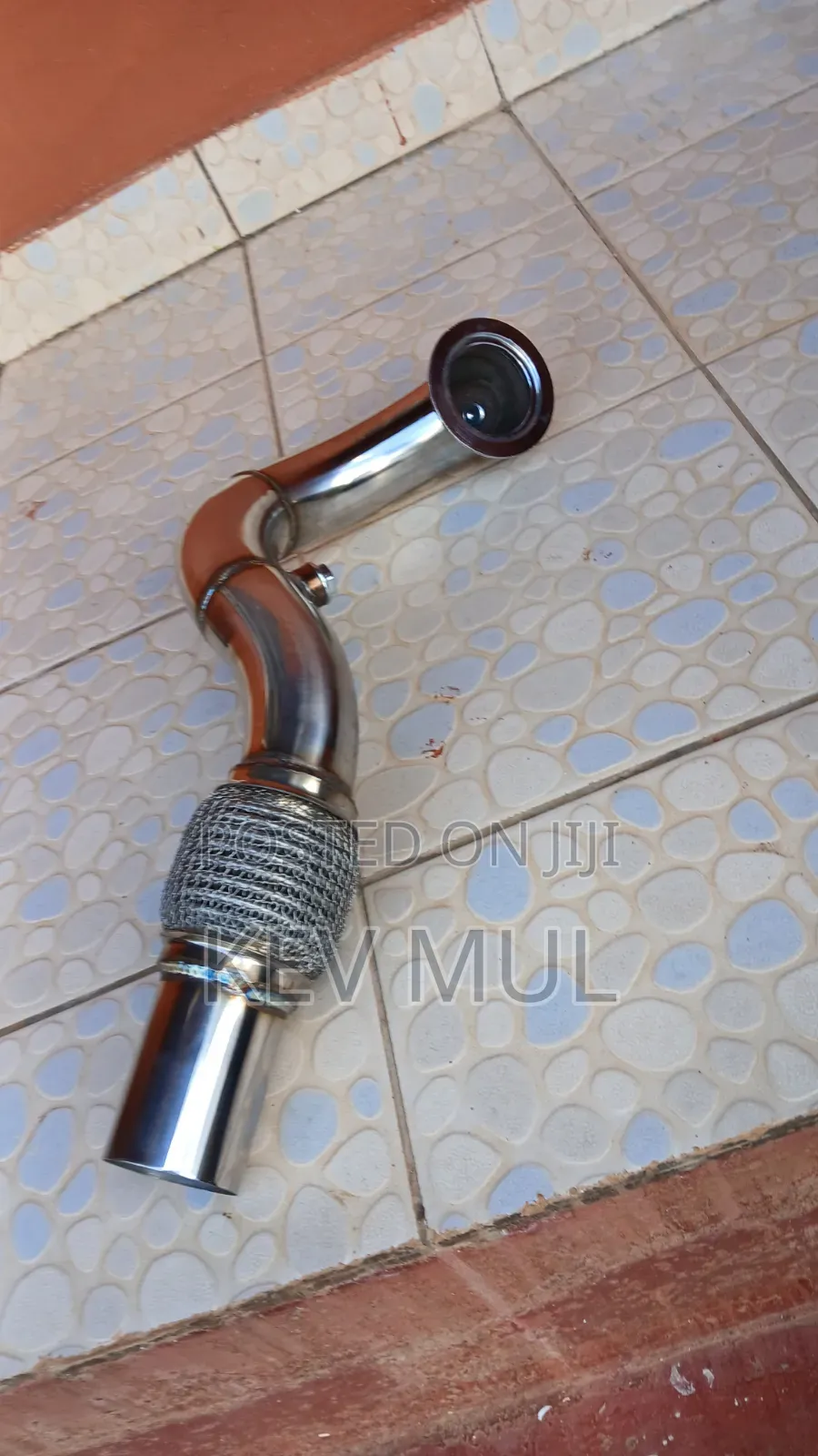 2.5 Inch Catless Downpipe