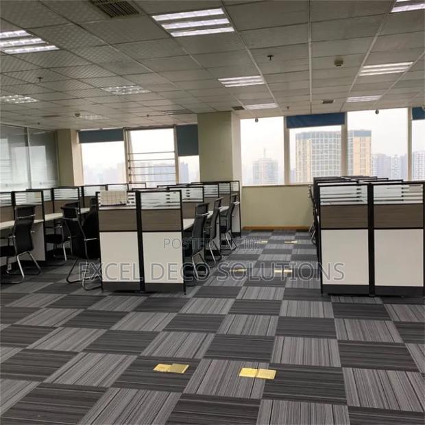 Carpet Tiles Durable Indoor Flooring for Everyday Use - main view