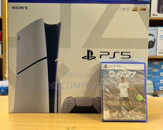 Ps5 Slim 1tb - main view