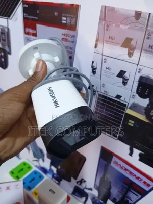 Hikvision 2MP ColorVu Camera for Clear Outdoor Safety Day and Night HD