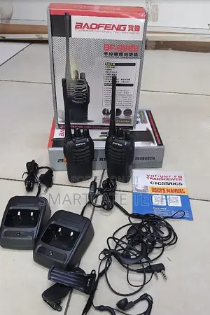 Baofeng BF-888S Portable Handheld Walkie Talkie Radios – 2 Piece Pack