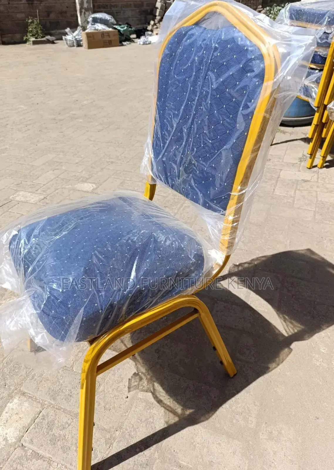 Confrence Blue Chair
