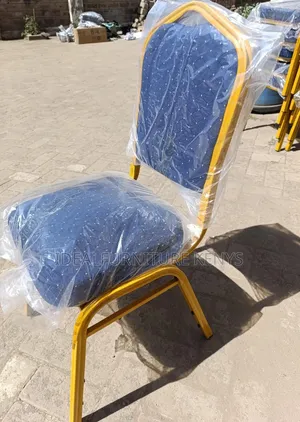 Confrence Blue Chair