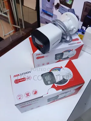2MP ColorVu Hikvision Smart Hybrid Light Camera for Property HD System