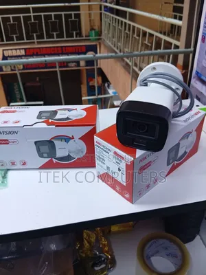 Outdoor Hikvision 2MP ColorVu Camera With Smart Hybrid Light HD System
