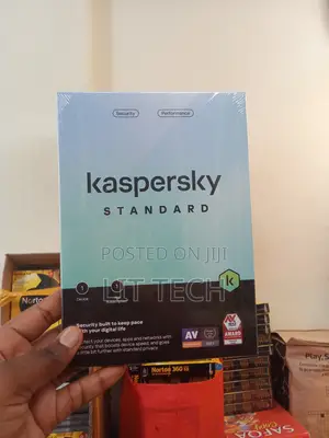 Kaspersky Standard Antivirus Software 1 Device and 1-Year Subscription