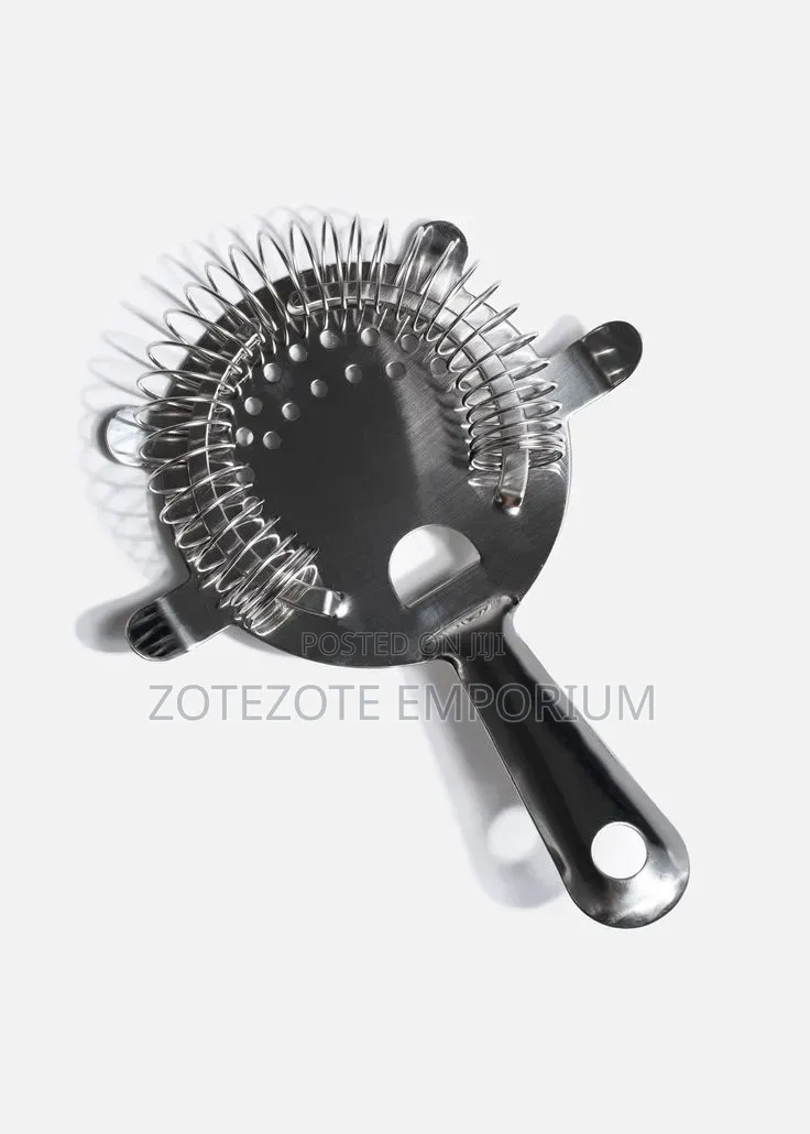 Stainless Steel Cocktail Bar Strainer
