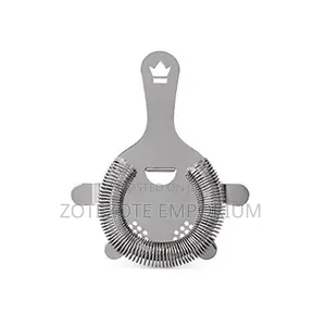 Stainless Steel Cocktail Bar Strainer