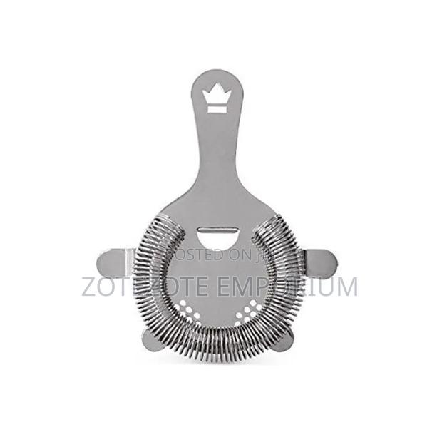 Stainless Steel Cocktail Bar Strainer - thumbnail 2