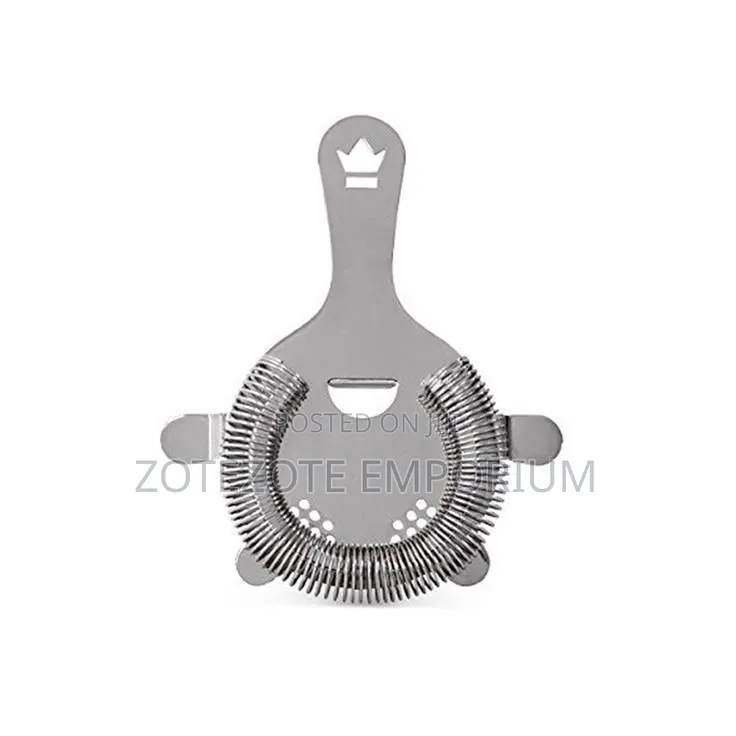 Stainless Steel Cocktail Bar Strainer