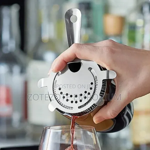 Stainless Steel Cocktail Bar Strainer