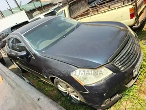 Nissan Fuga 2008 Black