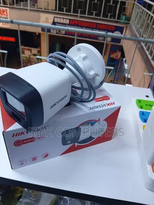 Hikvision 2MP ColorVu Smart Hybrid Camera for Reliable Outdoor Viewing