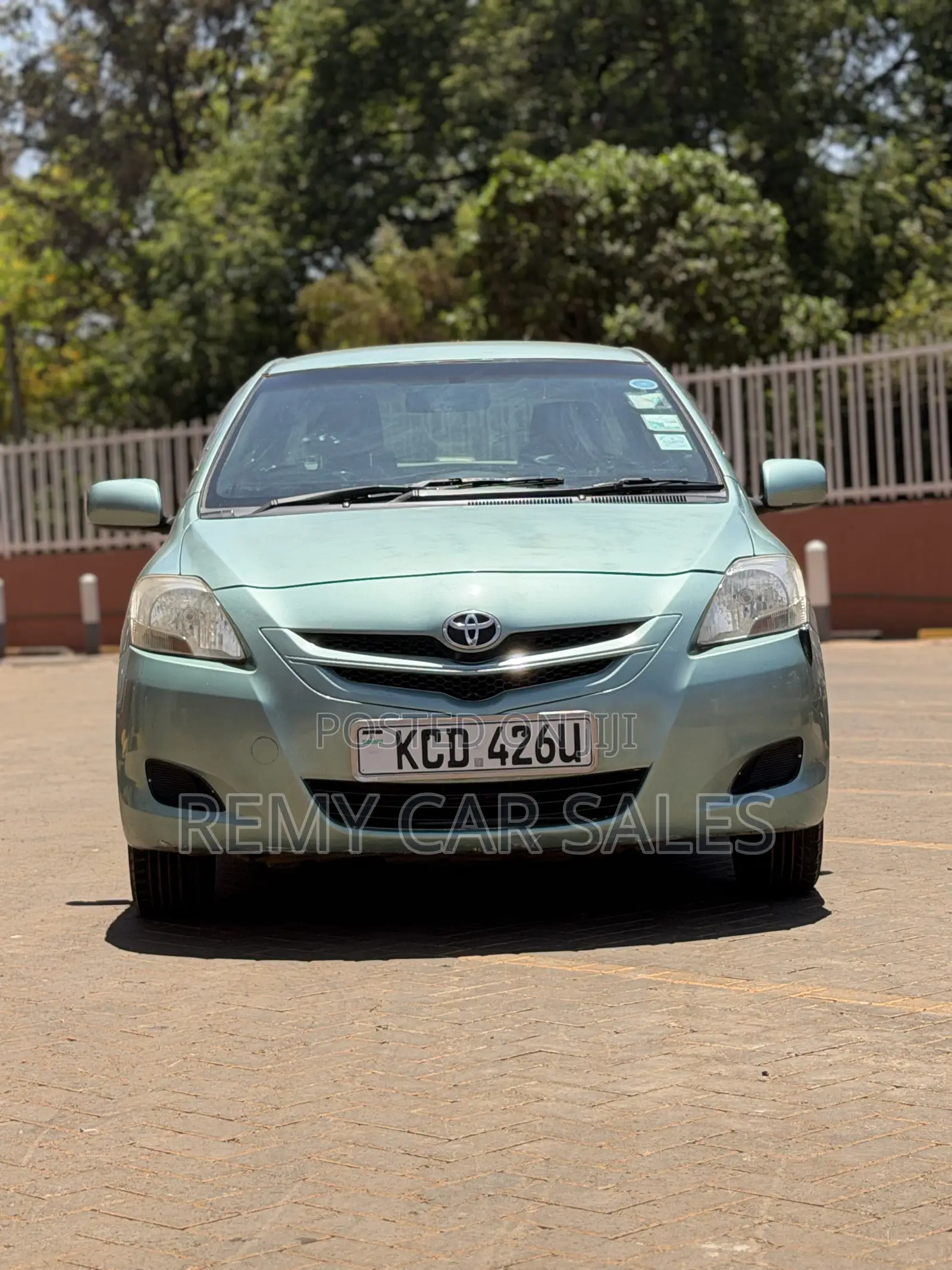 Toyota Belta 2008 Green