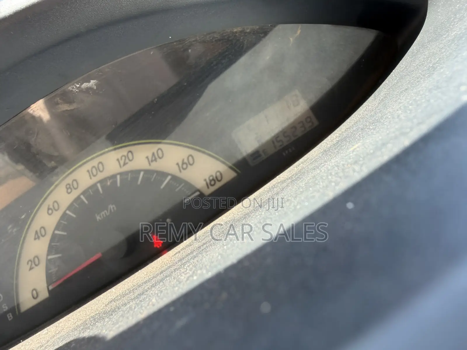 Toyota Belta 2008 Green