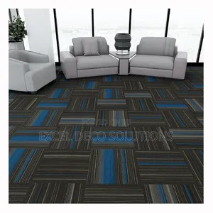 Carpet Tiles Durable Modular Flooring for Busy Interiors