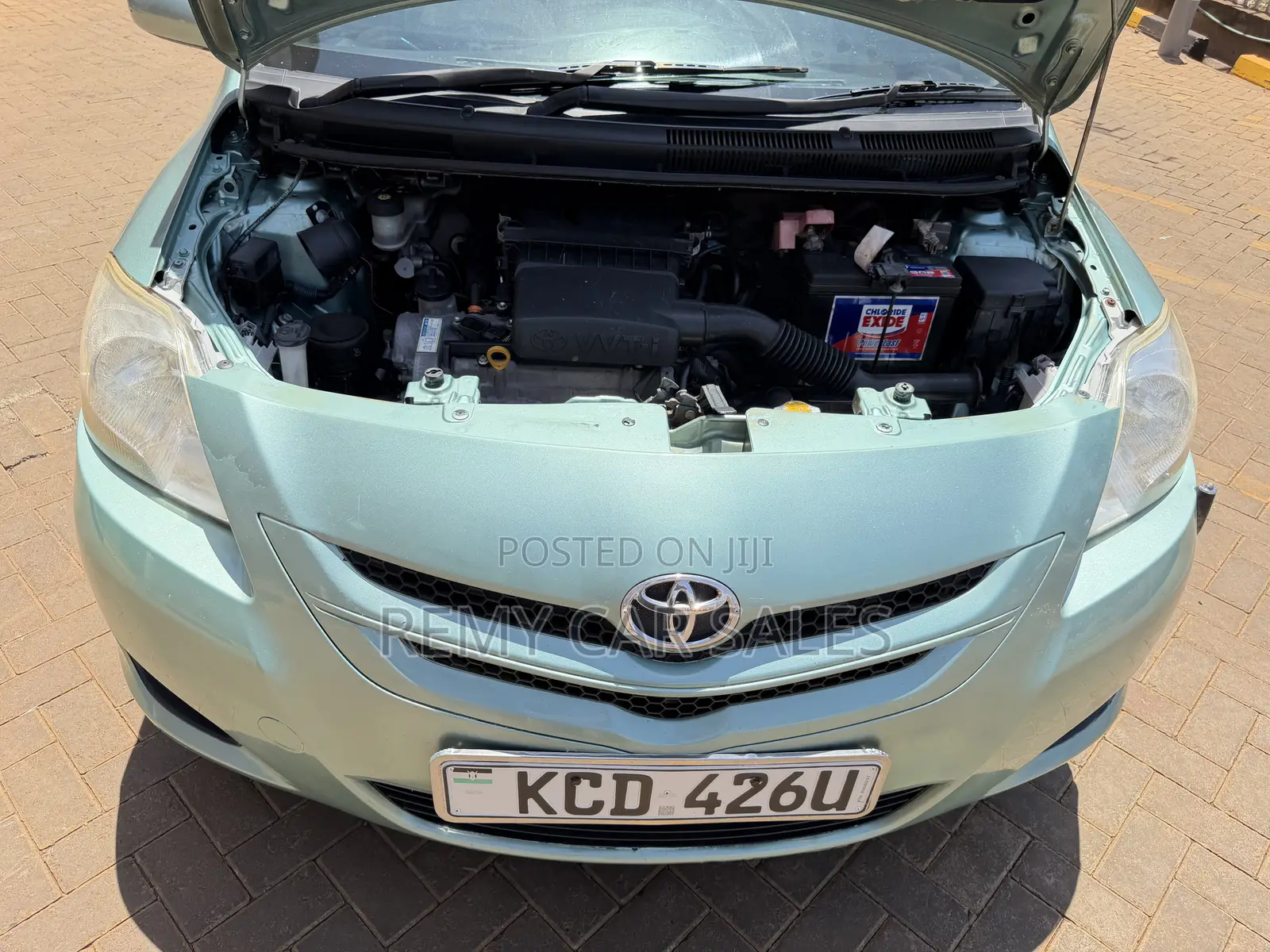 Toyota Belta 2008 Green