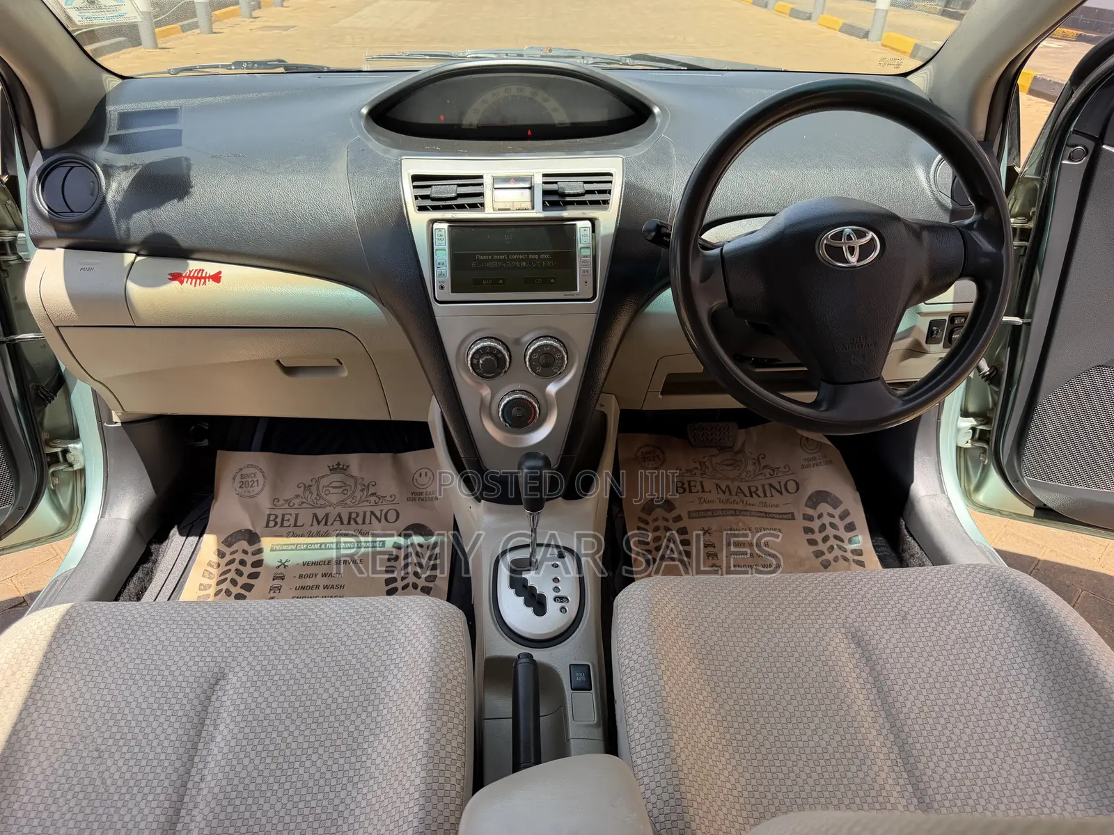 Toyota Belta 2008 Green