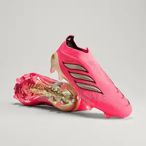 Adidas Pink World Cup Edition Predator Elite Laceless Cleats