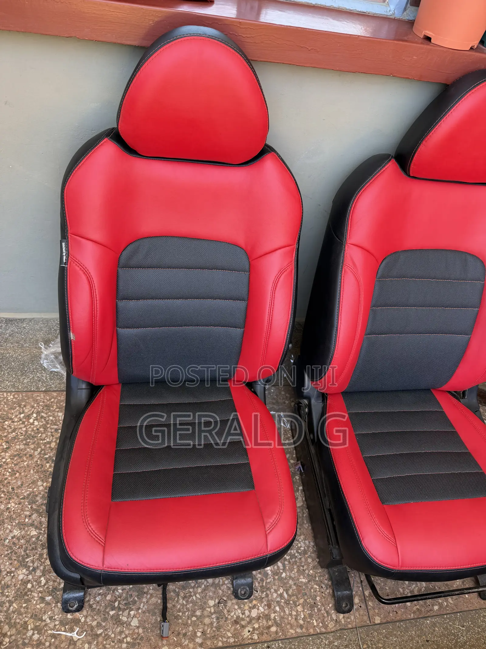 Subaru Front Car Seat