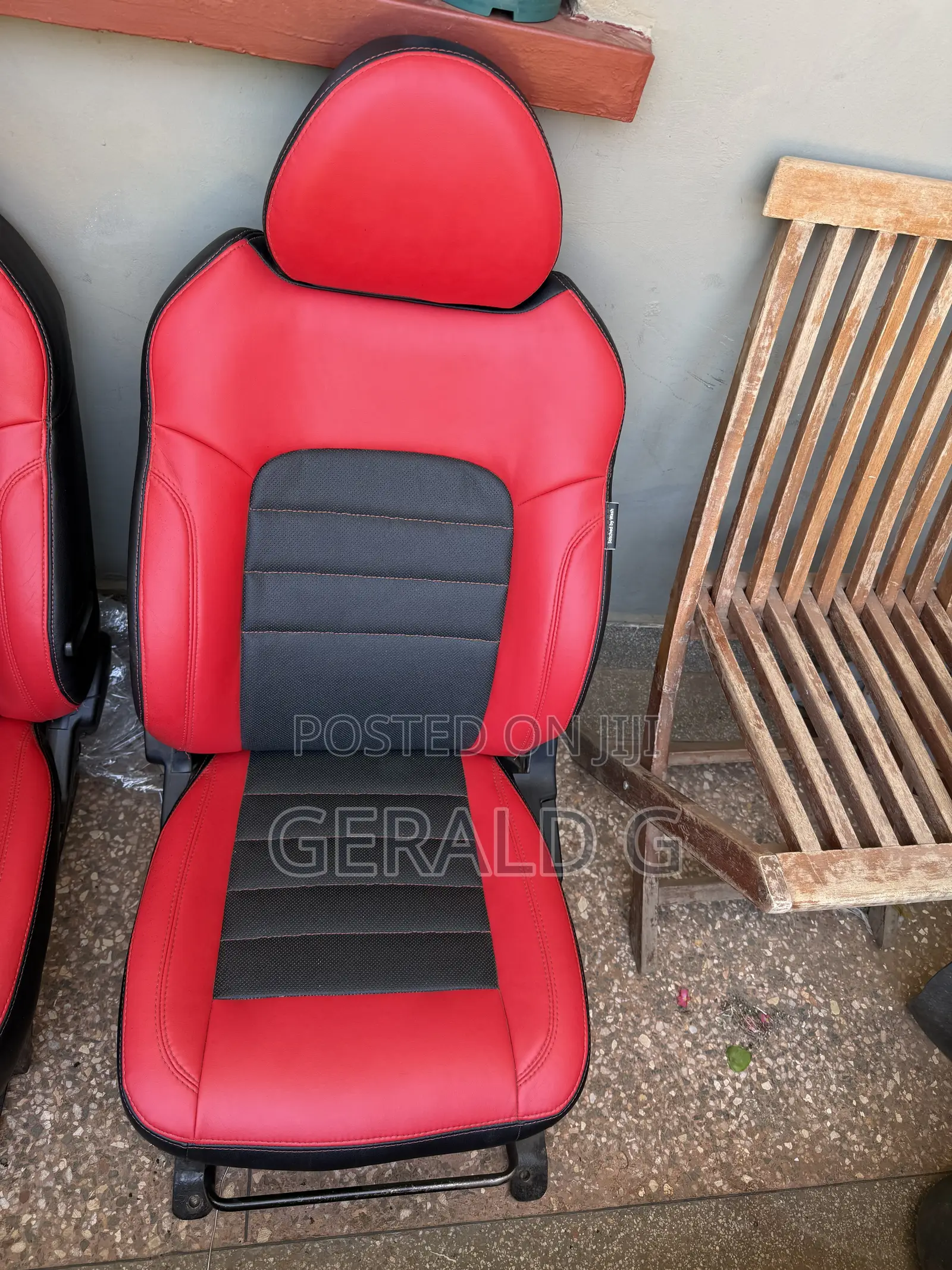 Subaru Front Car Seat