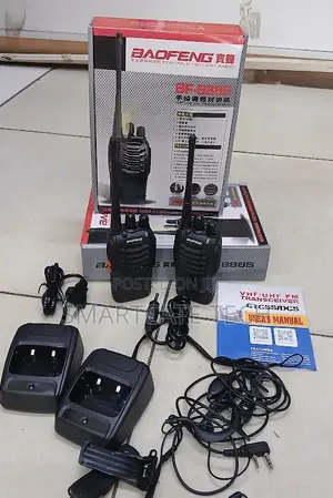 Baofeng BF-888S Walkie Talkie Radios 2PCS – Compact Two-Way Set