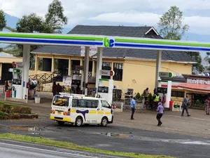 Petrol Station-Highway-Kikopey
