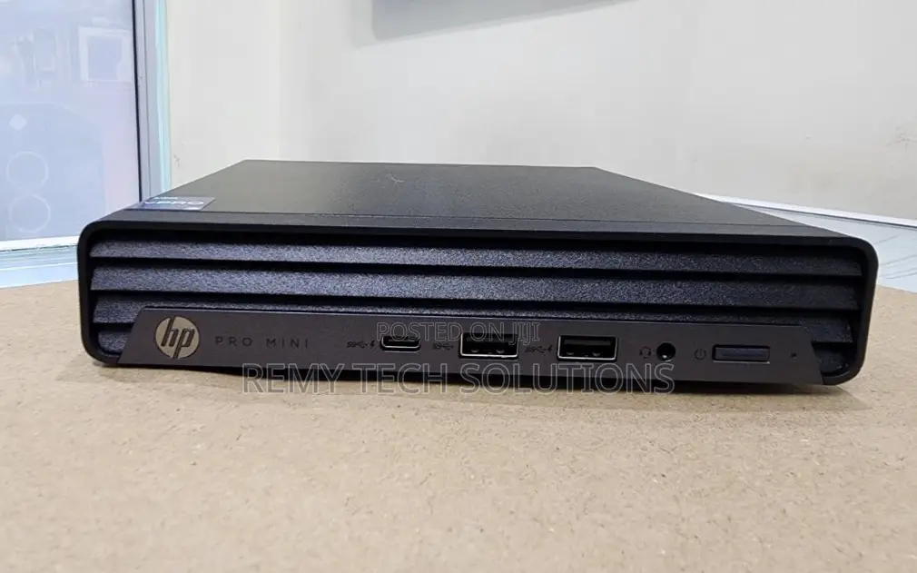 New Desktop Computer HP Pro 400 G9 8GB Intel Core i5 SSD 512GB