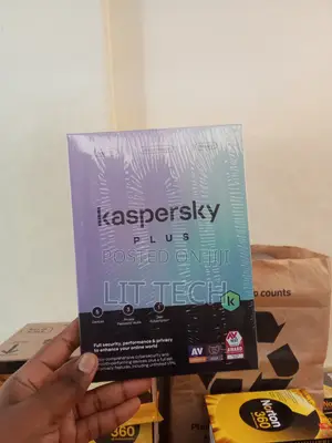 Kaspersky Plus Internet Security -5 Devices, 3 Private Password Vaults