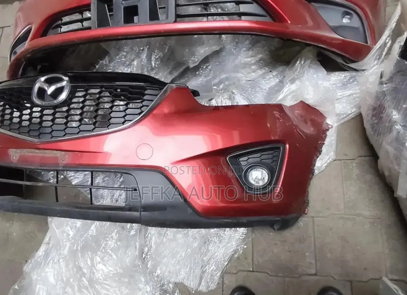 Mazda Cx5 2012-2014 Front