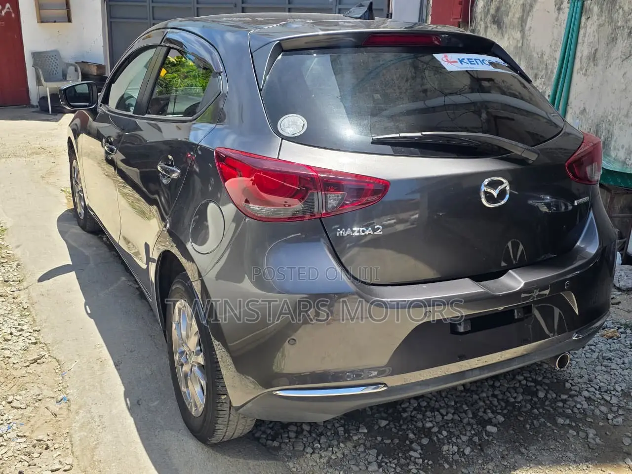 Mazda 2 2019 Gray