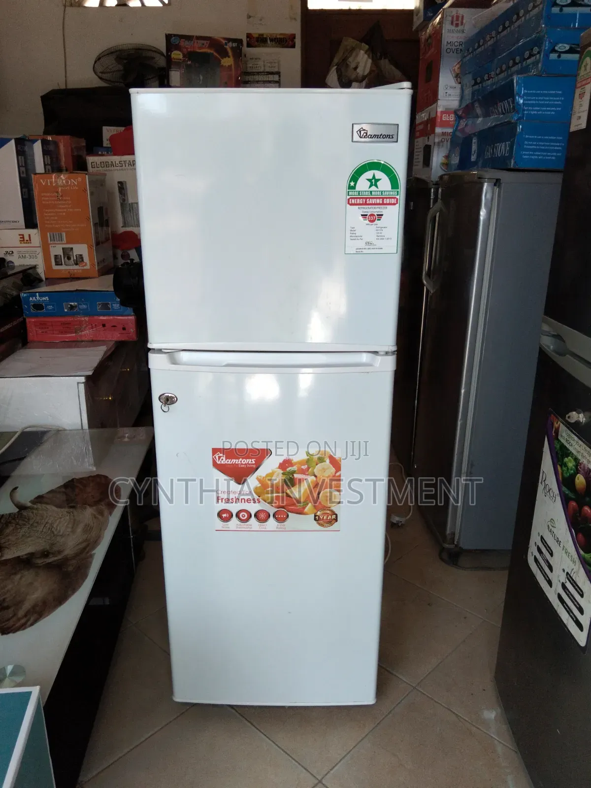 Ramtons 2 Door Fridge