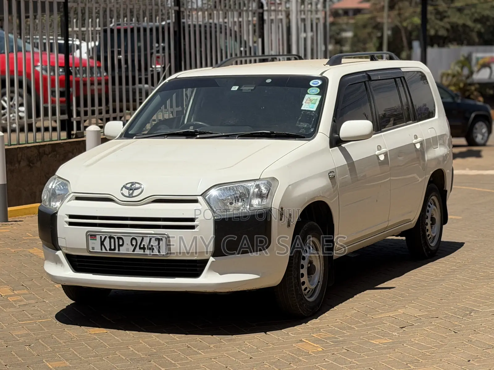 Toyota Probox 2017 White