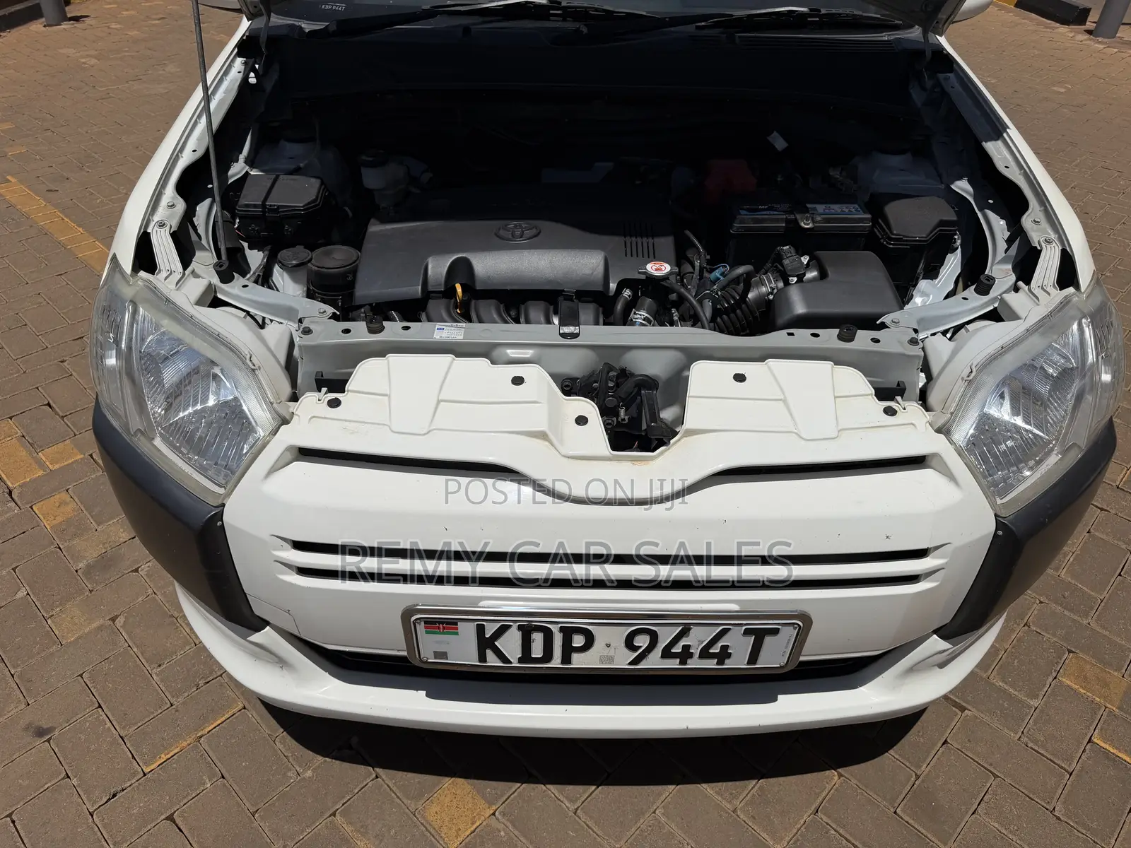 Toyota Probox 2017 White