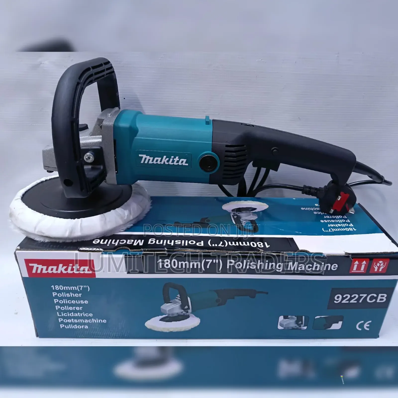 Makita Polishing Machine 7 Inch