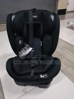 Burbay HD-19 360° Rotating Convertible Baby Car Seat
