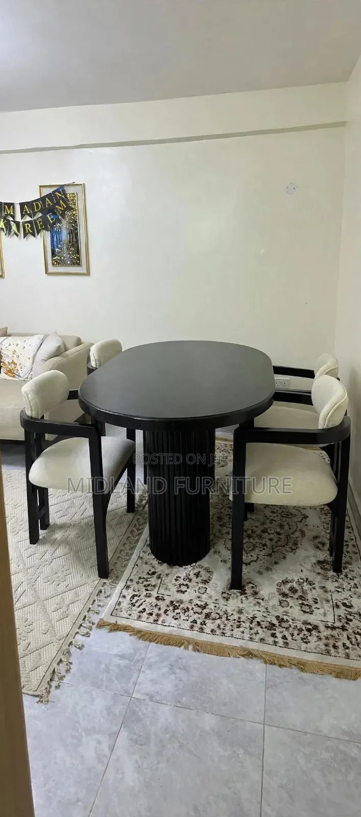 4 Seater Dining Suite Available on Order
