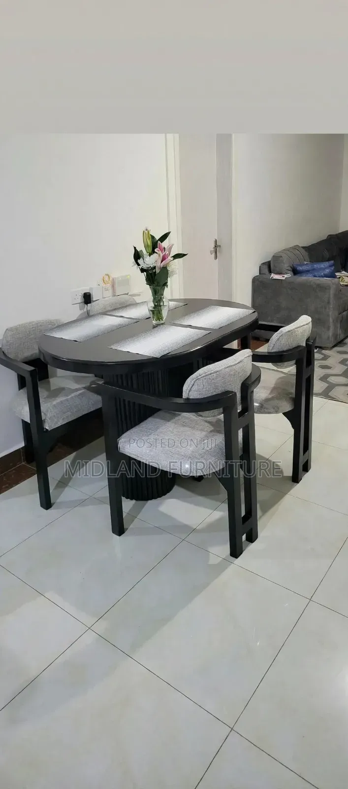 4 Seater Dining Suite Available on Order