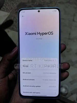 Xiaomi Redmi Note 13 128 GB Blue