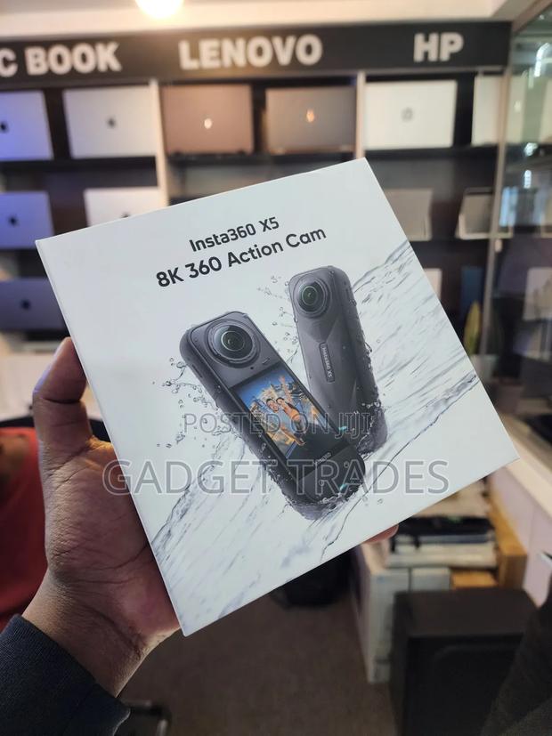 Insta360 X5 Action Camera - main view