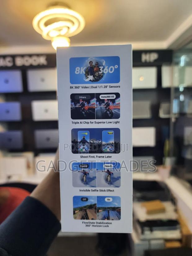 Insta360 X5 Action Camera - thumbnail 4