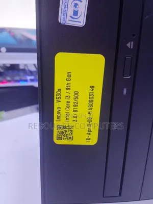 Desktop Computer Lenovo V530 8GB Intel Core i3 HDD 500GB