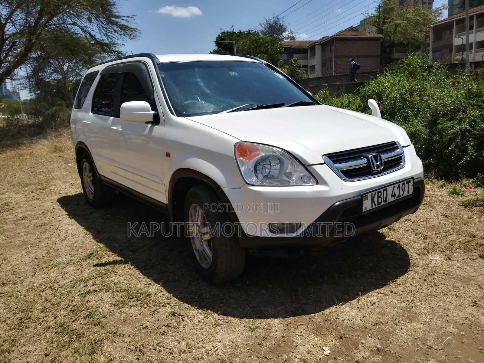 Honda CR-V 2004 White