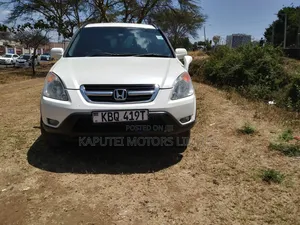 Honda CR-V 2004 White