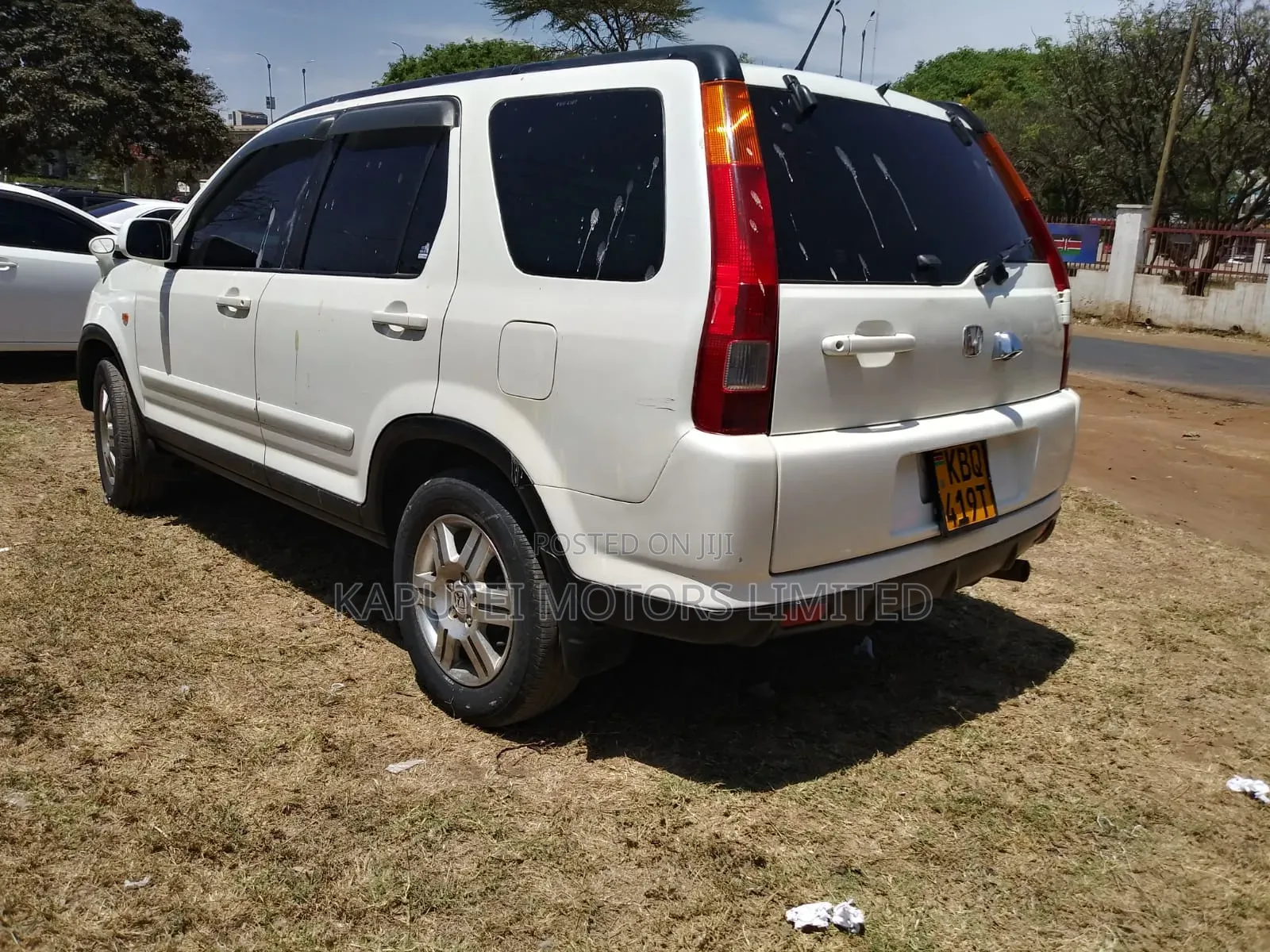 Honda CR-V 2004 White