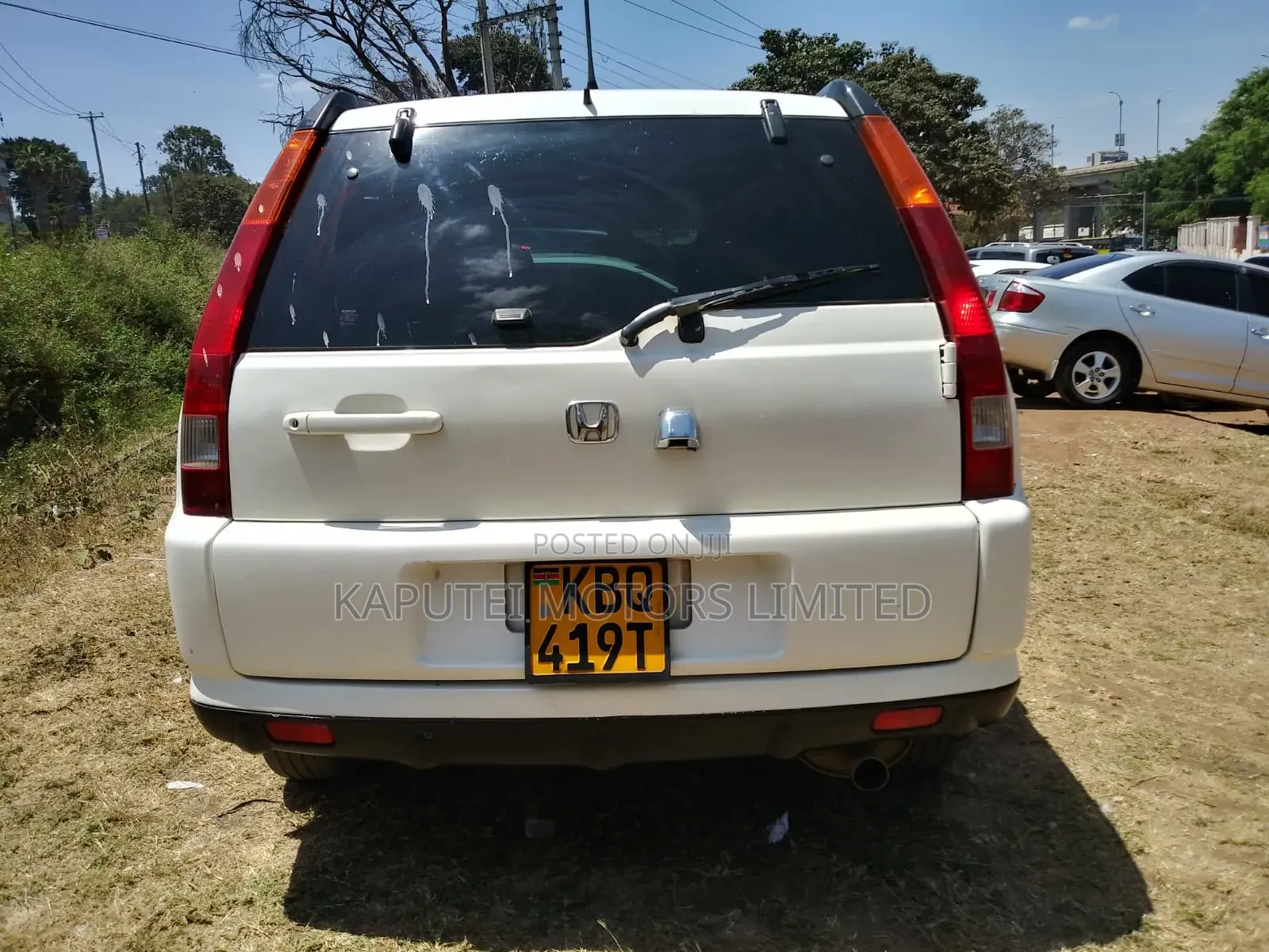 Honda CR-V 2004 White
