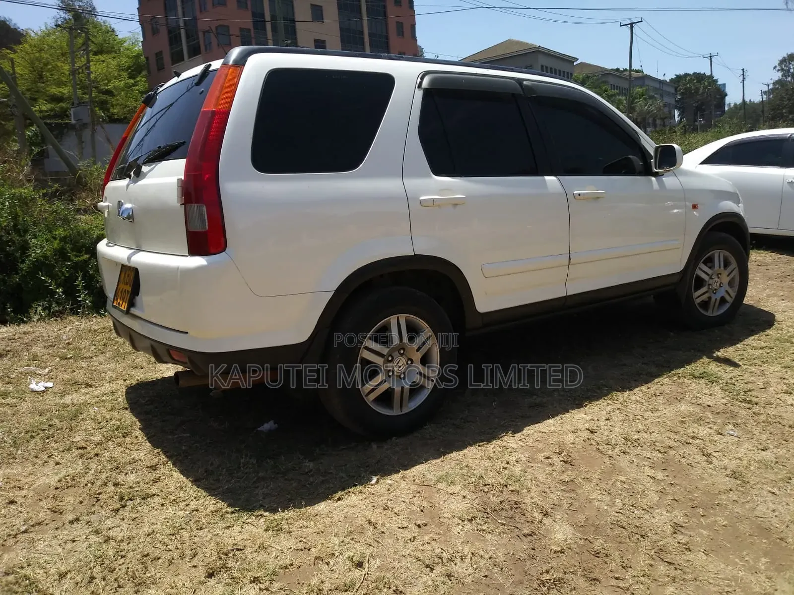 Honda CR-V 2004 White